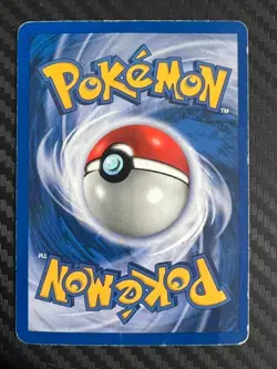 Pokemon TCG Typhlosion 18/111 Neo Genesis Unlimited Holo Rare DMG - Image 2