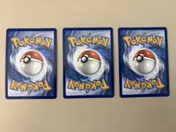 Pokemon First Partner Series 2 Galar - Grookey 052, Scorbunny 053, Sobble 054 NM - Image 2