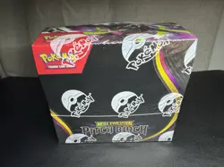 Pokemon TCG Mega Evolution Pitch Black Booster Box Factory Sealed NEW IN HAND - Image 1