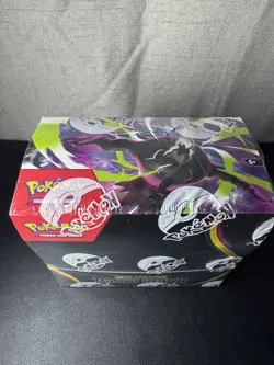 Pokemon TCG Mega Evolution Pitch Black Booster Box Factory Sealed NEW IN HAND - Image 3
