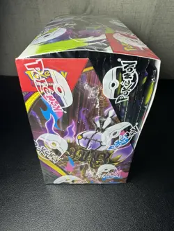 Pokemon TCG Mega Evolution Pitch Black Booster Box Factory Sealed NEW IN HAND - Image 4