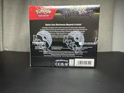 Pokemon TCG Mega Evolution Pitch Black Booster Box Factory Sealed NEW IN HAND - Image 5