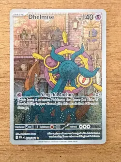 Dhelmise 091/084 Illustration Rare Pitch Black 2026 Pokemon TCG English NM III - Image 1