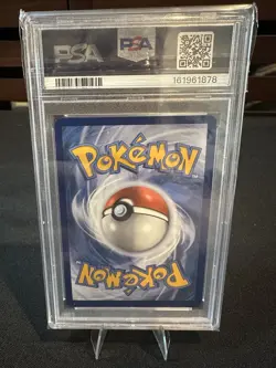 2023 POKEMON MEW EN-151 ILLUSTRATION RARE #170 SQUIRTLE PSA 9 - Image 3