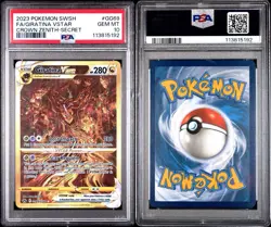 Giratina Vstar GG69/GG70 Secret Sword Shield Crown Zenith Pokemon PSA 10 *818 - Image 3