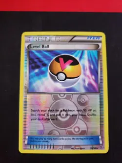 Pokemon TCG Level Ball Ancient Origins 76/98 Reverse Holo Uncommon - Image 1