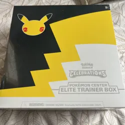 Pokemon Celebrations - Pokemon Center Elite Trainer Box - Sealed New ETB (tear) - Image 1