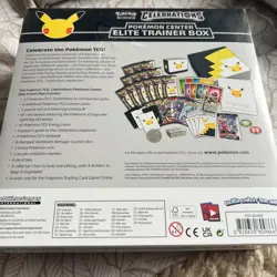 Pokemon Celebrations - Pokemon Center Elite Trainer Box - Sealed New ETB (tear) - Image 4