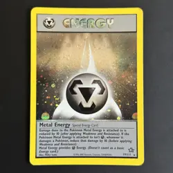 Metal Energy 19/111 - Neo Genesis Holo Rare LP/MP - Pokemon TCG - Image 1