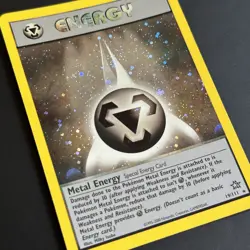 Metal Energy 19/111 - Neo Genesis Holo Rare LP/MP - Pokemon TCG - Image 3