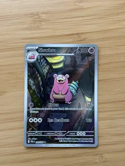 Slowbro 090/084 IR - 2026 Pokemon Pitch Black Illustration Rare Holo NM - Image 1