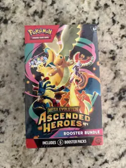Pokemon Ascended Heroes Booster Bundle SEALED Brand New FAST SHIP 🔥 - Image 1