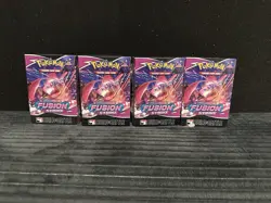 LOT OF 4 Pokemon TCG Fusion Strike Build and Battle Box - NEW SEALED - Image 1