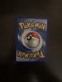 Pokemon TCG Mewtwo #3 WB Kids Presents the First Movie Card - Image 2