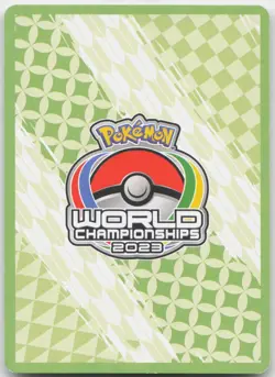 Snorlax (Gabriel Fernandez) 143/196 World Championship Decks Pokemon NM - Image 2