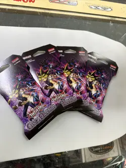 4x Packs, Chaos Origins Yu-Gi-Oh! Sleeved Booster - Image 2