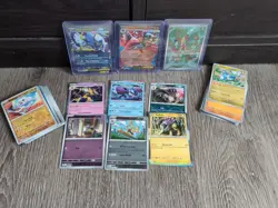 Pokemon TCG Mega Evolutions Mega Lucario EX, Mega Absol EX, Shuckle- 🔥 Card Lot - Image 1