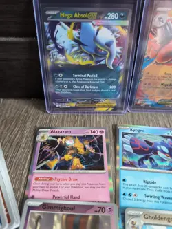 Pokemon TCG Mega Evolutions Mega Lucario EX, Mega Absol EX, Shuckle- 🔥 Card Lot - Image 2
