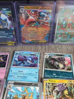 Pokemon TCG Mega Evolutions Mega Lucario EX, Mega Absol EX, Shuckle- 🔥 Card Lot - Image 3