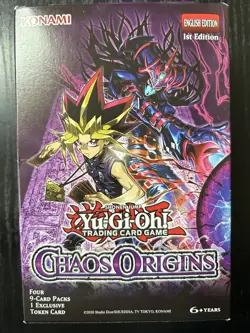 Yu-Gi-Oh! Chaos Origins 1st Edition Box Factory Sealed 🚚✅ - Image 1