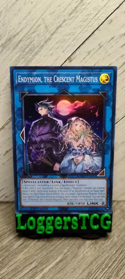 Yu-Gi-Oh! Endymion, the Crescent Magistus / DOOD-EN099 1st Edition NM - Image 1