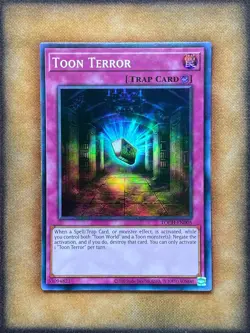 Yugioh Toon Terror TOCH-EN005 Super Rare NM - Image 1