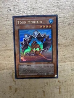 Konami Yu-Gi-Oh! Toon Mermaid MRL-072 Magic Ruler Ultra Rare Holo Unlimited - Image 1
