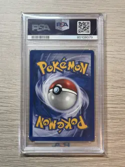 2003 POKEMON EX DRAGON SALAMENCE 19/97 COSMOS HOLO PSA 8 MINT - Image 2