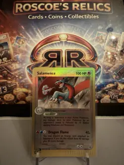 2003 Pokemon Salamence 19/97 Reverse Holo Foil - Image 1