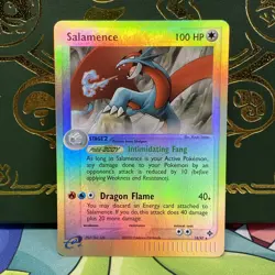 2003 Pokemon Salamence 19/97 Reverse Holo Foil NM/M - Image 1