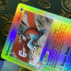2003 Pokemon Salamence 19/97 Reverse Holo Foil NM/M - Image 3