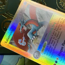2003 Pokemon Salamence 19/97 Reverse Holo Foil NM/M - Image 4