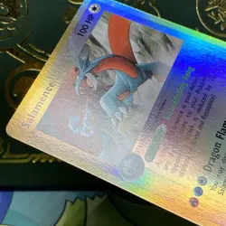 2003 Pokemon Salamence 19/97 Reverse Holo Foil NM/M - Image 5