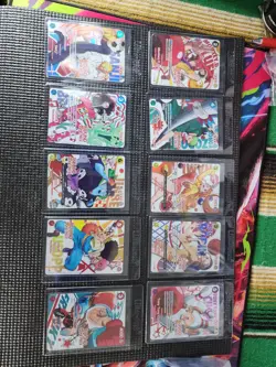 Round 1 One Piece Promos Sequential Set English - Image 1