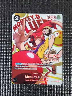 Round 1 One Piece Promos Sequential Set English - Image 3