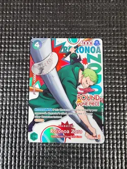 Round 1 One Piece Promos Sequential Set English - Image 5