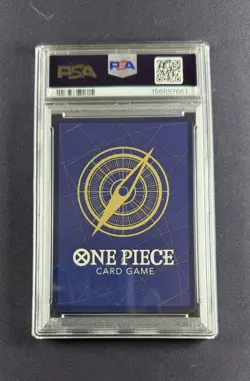 Portgas.D.Ace (TR) OP08-052 Royal Blood PSA 10 Treasure Rare One Piece English - Image 2