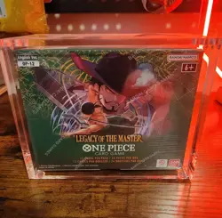 One Piece TCG Legacy of the Master OP-12 Sealed and Encased Booster Box English - Image 1