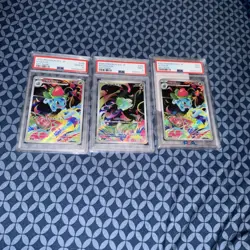 3 Psa Pokemon Japanese Lot - Image 1