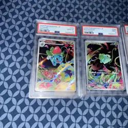 3 Psa Pokemon Japanese Lot - Image 2