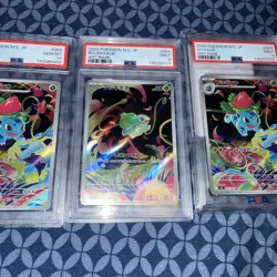 3 Psa Pokemon Japanese Lot - Image 3