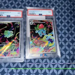 3 Psa Pokemon Japanese Lot - Image 4