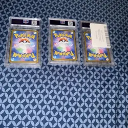 3 Psa Pokemon Japanese Lot - Image 5