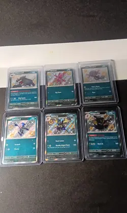 paldean fates shiny bulk lot pokemon x 40 Jigglypuff raichu maushold psa - Image 2