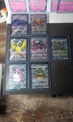 paldean fates shiny bulk lot pokemon x 40 Jigglypuff raichu maushold psa - Image 5