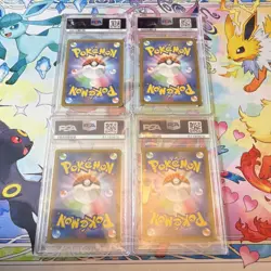 Pokemon TCG PSA 10 Japanese Holo 4-Card Lot - Charizard, Dragonite, Latios - Image 2