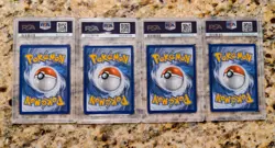 Pokemon XY 2016 Machamp Chansey Poliwrath Clefairy Holo Evolutions Lot Of 4 PSA - Image 2