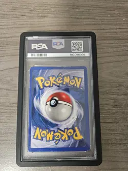 1999 Pokemon Base Set Shadowless Big 3 Holo PSA 1 Lot of 3 - Image 3
