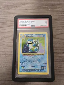 1999 Pokemon Base Set Shadowless Big 3 Holo PSA 1 Lot of 3 - Image 4