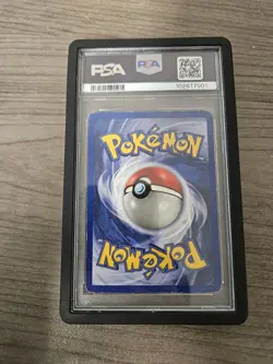 1999 Pokemon Base Set Shadowless Big 3 Holo PSA 1 Lot of 3 - Image 5